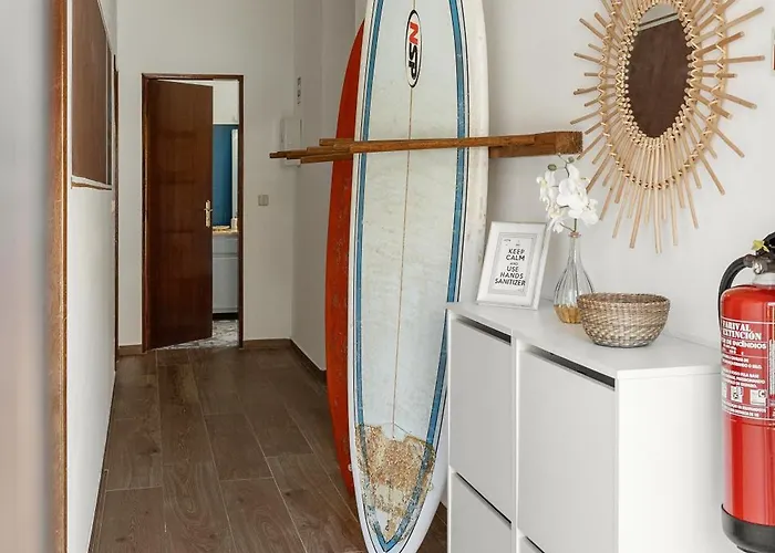 Surfies Baleal Lägenhet *